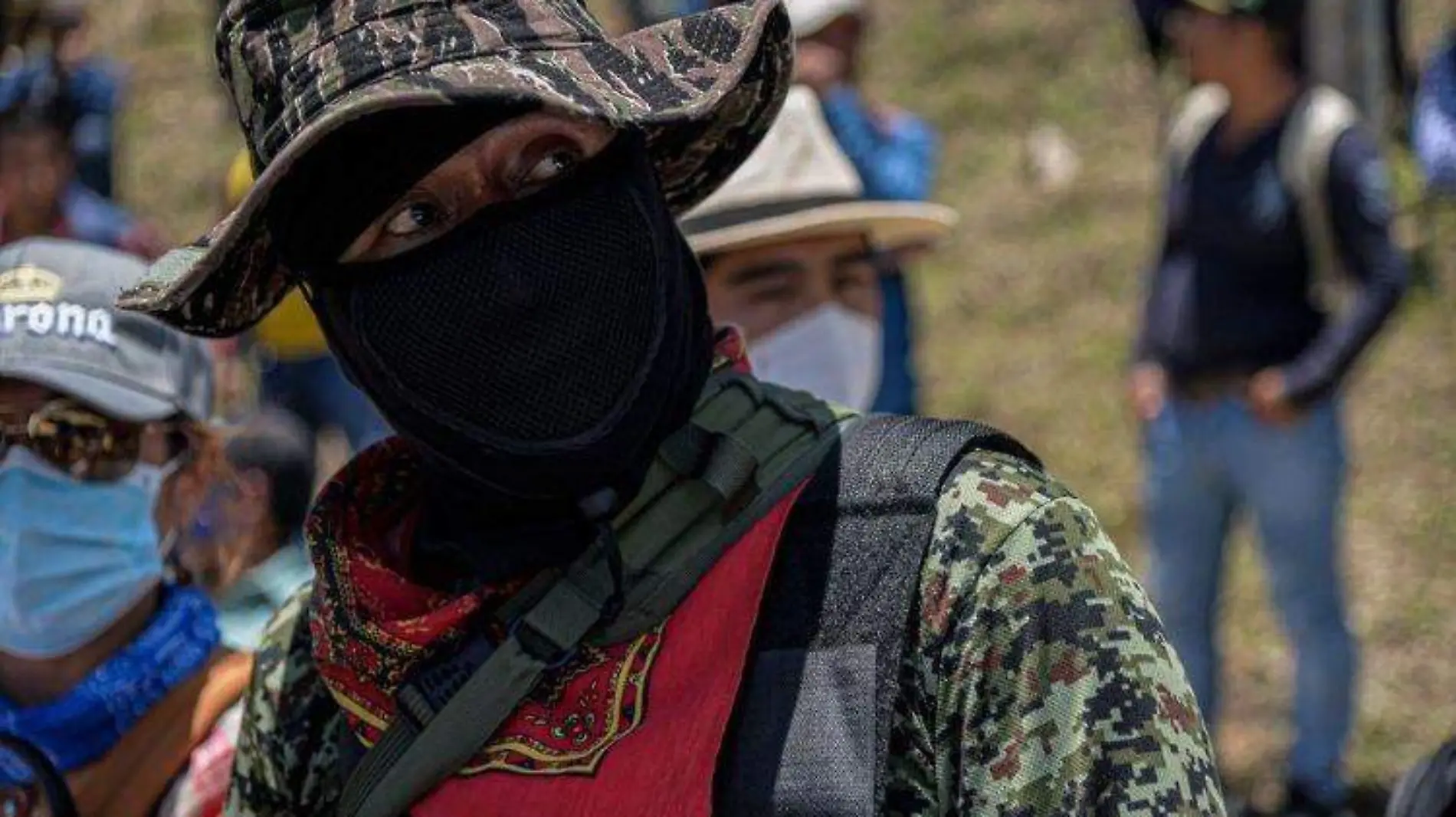 Los diferentes grupos de autodefensas en Chiapas